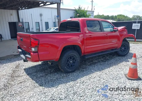 2022 Toyota Tacoma Sr5 V6 from USA, damaged, VIN 3TMAZ5CN7NM166356